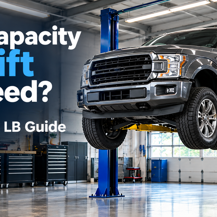 What Capacity Car Lift Do I Need? 8,000 – 32,000 LB Guide