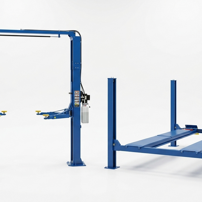 2-Post vs. 4-Post Car Lifts: Which One Belongs in Your Home Garage?