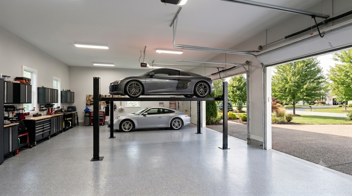 Will a 4-Post Lift Fit in My Garage?