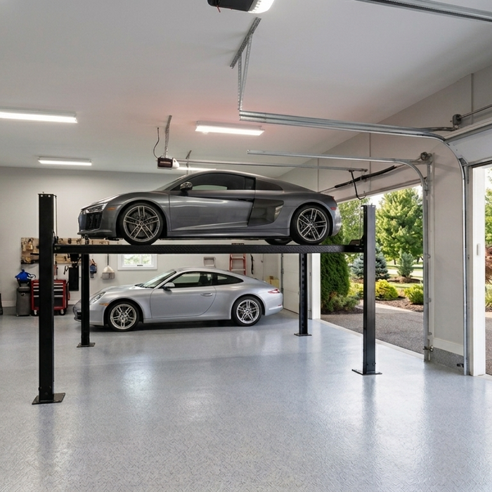 Will a 4-Post Lift Fit in My Garage?