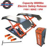 Katool KT-X85 8,000lbs Electric Mid Rise Scissor Lift