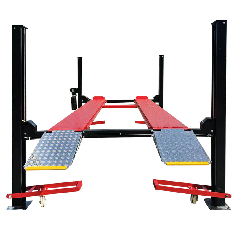 Katool KT-4H950 4-Post Lift 9500LBS With Caster Kit