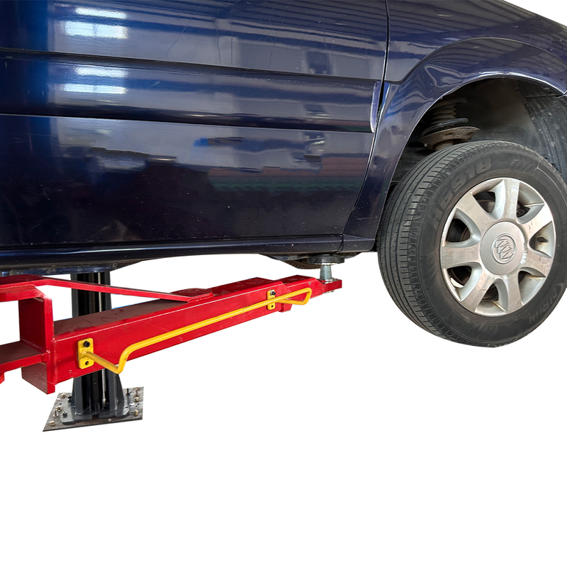 Katool KT-AM120SD 12,000LBS Asymmetric 2-Post Lift