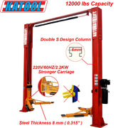 Katool KT-M120 12,000 lbs Two Post Lift
