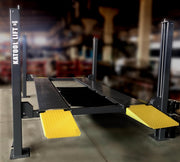 Katool KT-4H850 8,500 lb Heavy-Duty 4-Post Car Lift with Caster Kit