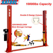 Katool KT-H100 Two Post Lift 10,000lbs Capacity