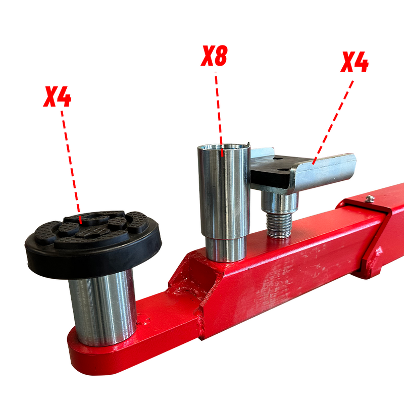Katool KT-M150D 15,000LBS 2-Post Lift