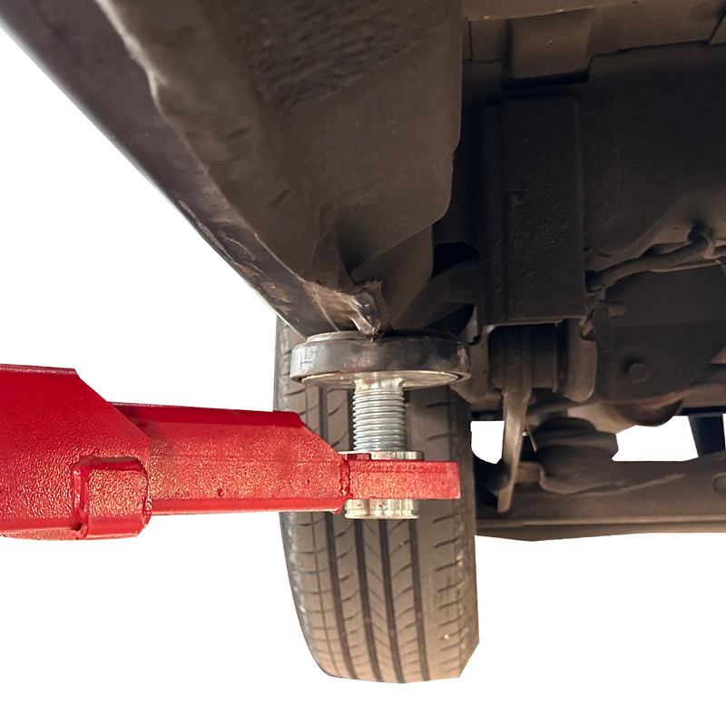 Katool KT-AM120SD 12,000LBS Asymmetric 2-Post Lift