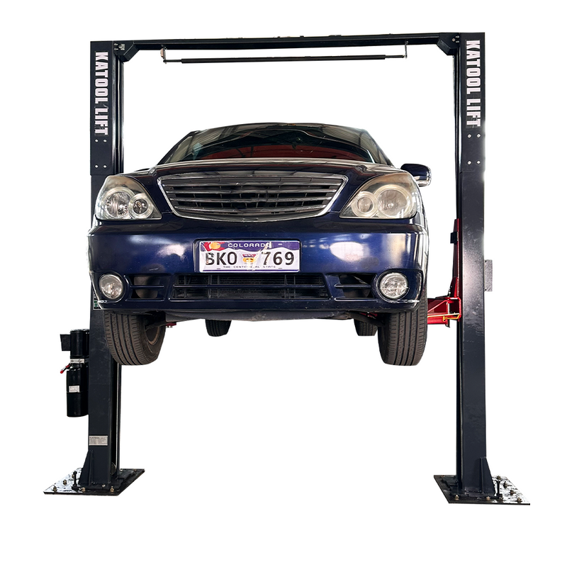Katool KT-AM120SD 12,000LBS Asymmetric 2-Post Lift