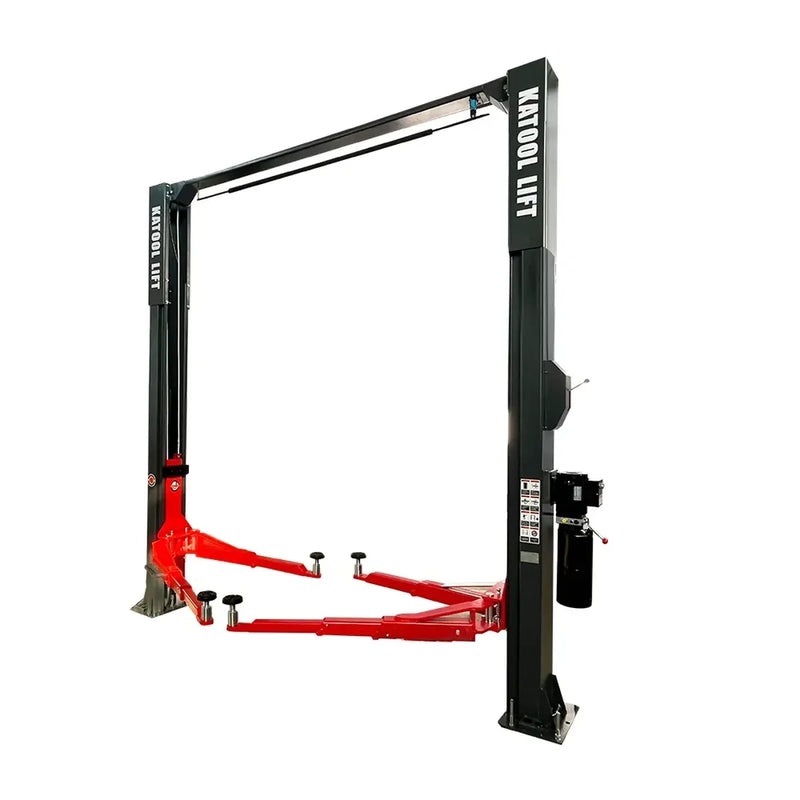 KATOOL KT-M140XD 14,000 lb 2-Post Overhead Car Lift