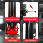 KATOOL KT-M140XD 14,000 lb 2-Post Overhead Car Lift