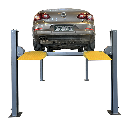 Katool KT-4H850 8,500 lb Heavy-Duty 4-Post Car Lift with Caster Kit