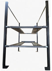 NSS-5x2 10,000 lb Double Stacker Service Storage Four Post Automotive Lift