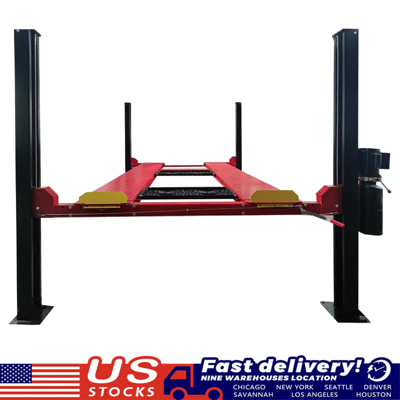 Katool KT-4H950 4-Post Lift 9500LBS With Caster Kit