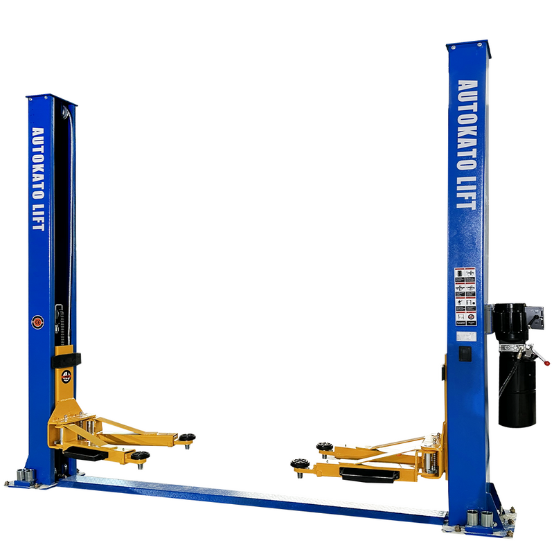 Katool KT-H105 10,000 lb Two Post Vehicle Lift | Base Plate Car Lift