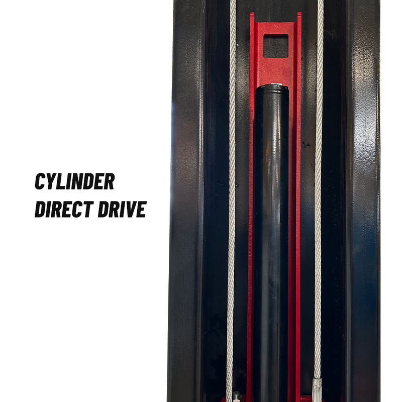 Katool KT-M150D 15,000LBS 2-Post Lift