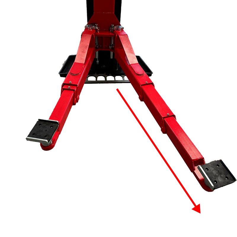 Katool KT-M150D 15,000LBS 2-Post Lift