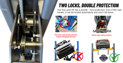 Katool KT-4H110 11,000lbs Four Post Lift