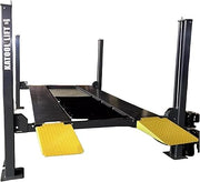 Katool KT-4H850 8,500 lb Heavy-Duty 4-Post Car Lift with Caster Kit