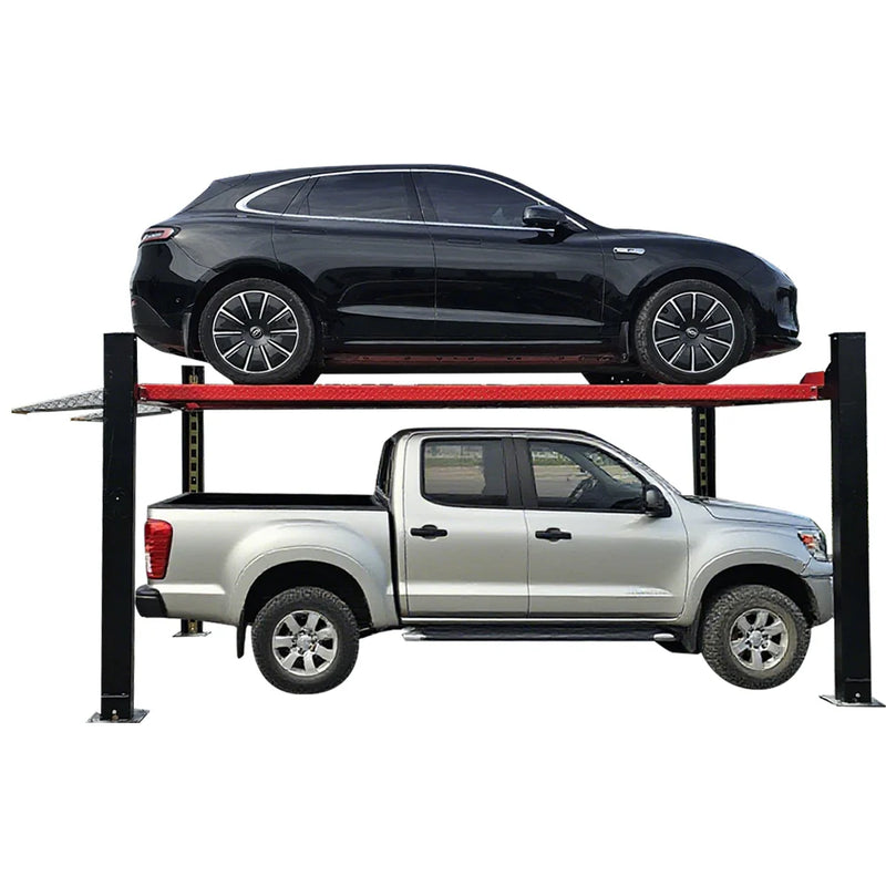 Katool KT-4H950 4-Post Lift 9500LBS With Caster Kit