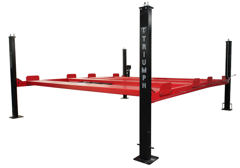 NSS9000 Car Lift Four Post Auto Double Parking Lift