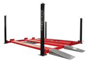 NSS9000 Car Lift Four Post Auto Double Parking Lift