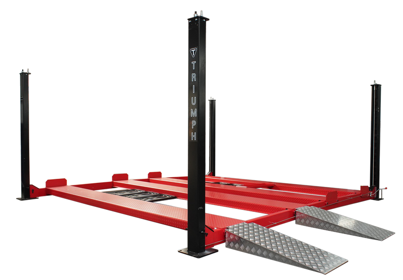 NSS9000 Car Lift Four Post Auto Double Parking Lift