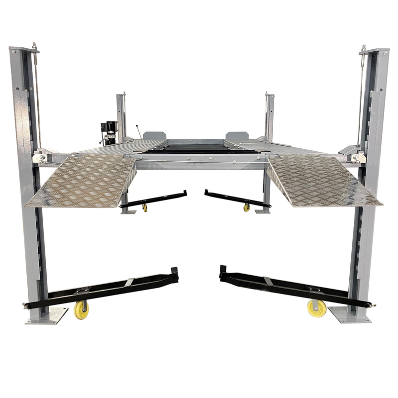 X1 Easy Park Service Storage Four Post Automotive Lift