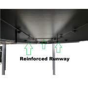 X1 Easy Park Service Storage Four Post Automotive Lift