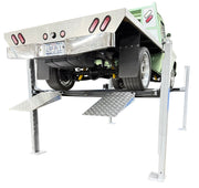 USA8000 8,000 lb Made in the USA Service Storage Four Post Automotive Lift