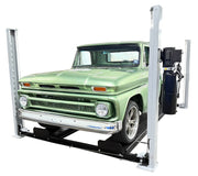 USA8000 8,000 lb Made in the USA Service Storage Four Post Automotive Lift