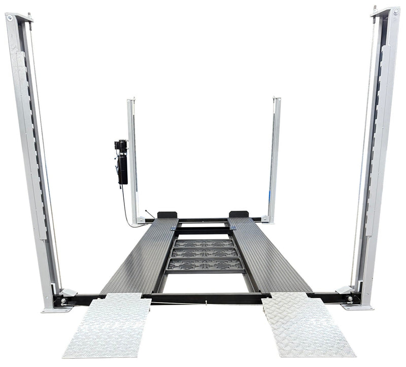 USA8000 8,000 lb Made in the USA Service Storage Four Post Automotive Lift
