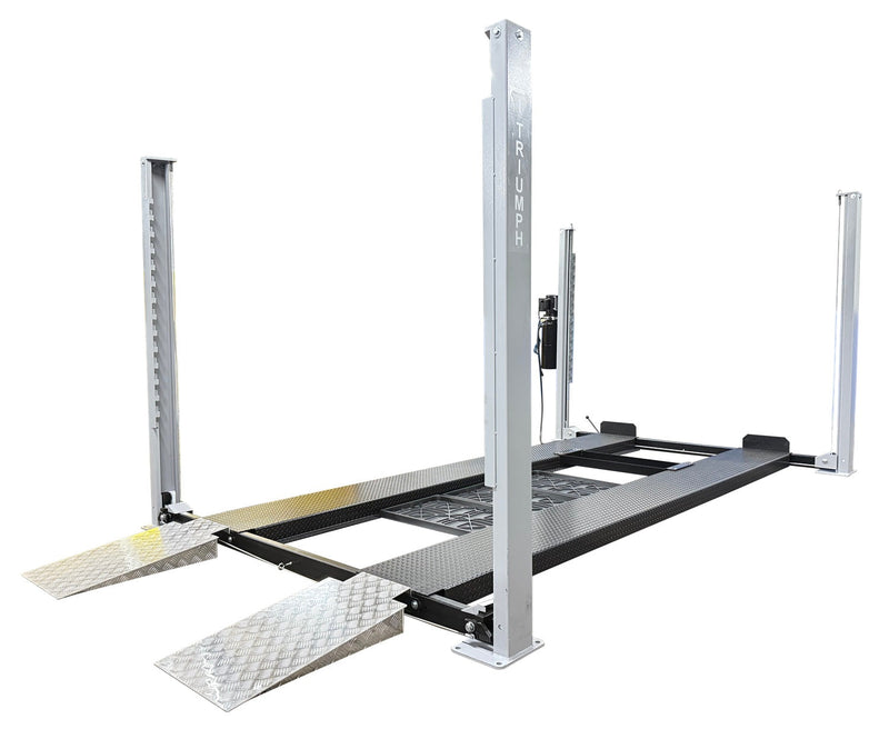 USA8000 8,000 lb Made in the USA Service Storage Four Post Automotive Lift