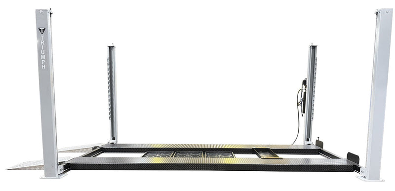 USA8000 8,000 lb Made in the USA Service Storage Four Post Automotive Lift