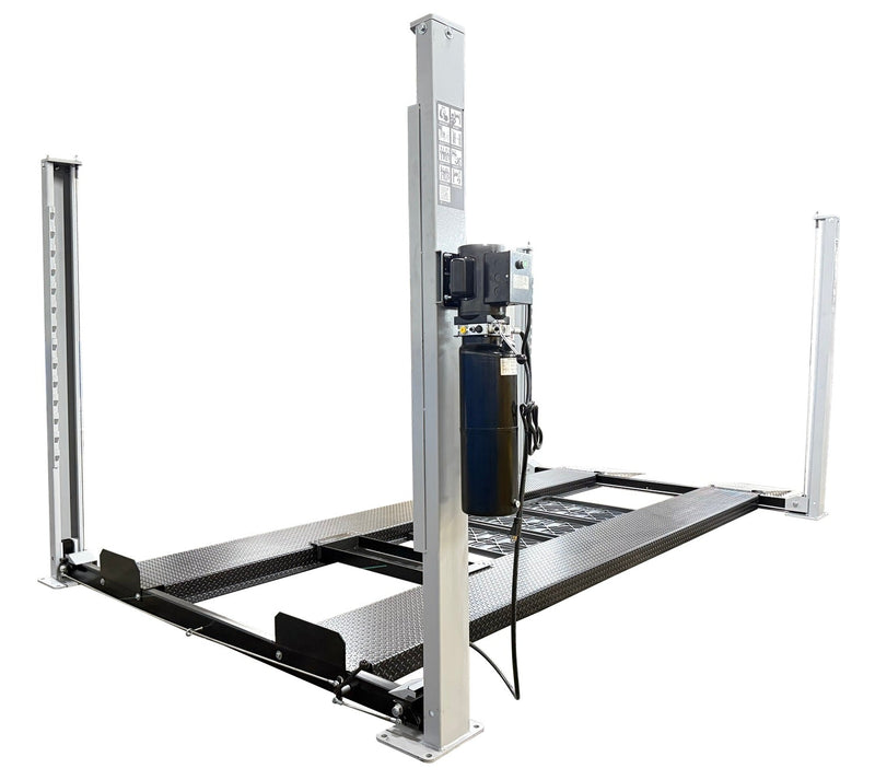USA8000XLT 8,000 lb Made in the USA Service Storage Four Post Automotive Lift