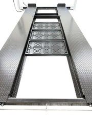 USA8000 8,000 lb Made in the USA Service Storage Four Post Automotive Lift