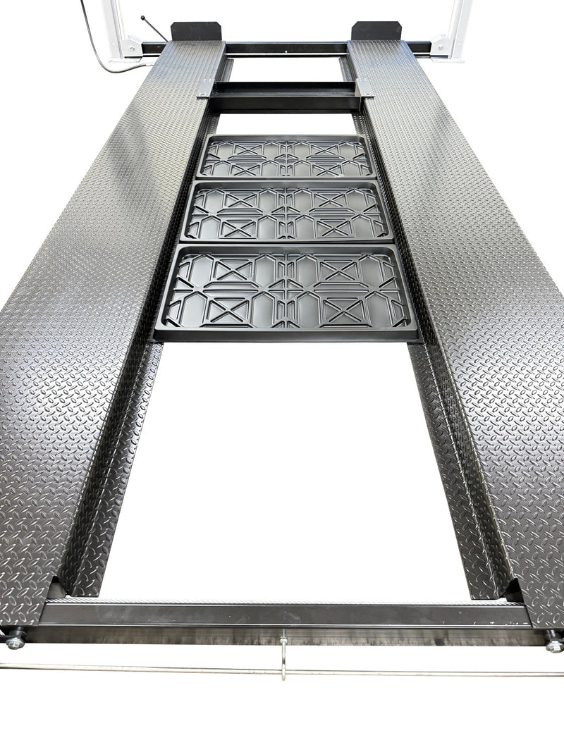 USA8000 8,000 lb Made in the USA Service Storage Four Post Automotive Lift