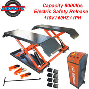 Katool KT-X85 8,000lbs Electric Mid Rise Scissor Lift