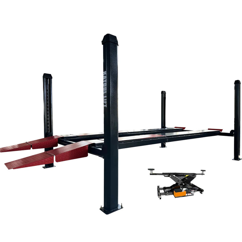 Katool KT-4H120X Heavy Duty 4-Post Lift 12,000 LBS
