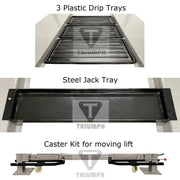NSS-8XLT 8,000 lb Service Storage Four Post Automotive Lift