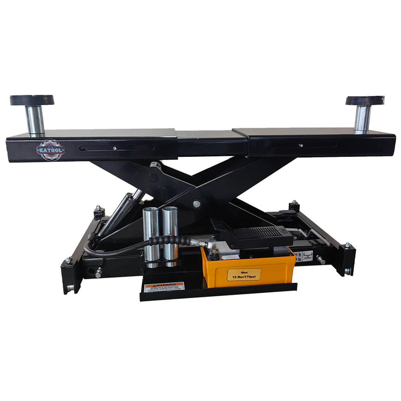 Katool KT-4H850 8,500 lb Heavy-Duty 4-Post Car Lift with Caster Kit
