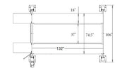 The Classic Lift 8,000 Shorter Length