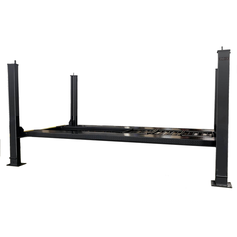 Katool KT-4H850 8,500 lb Heavy-Duty 4-Post Car Lift with Caster Kit
