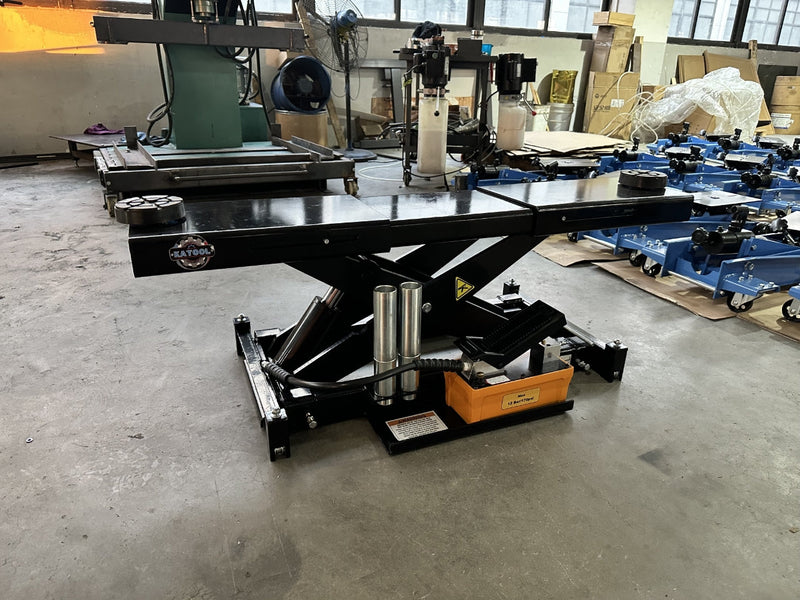 KT-RJ70 Rolling Jack 7000 lbs. Lifting Capacity  *Fits KT-4H110 and the KT-4H850*