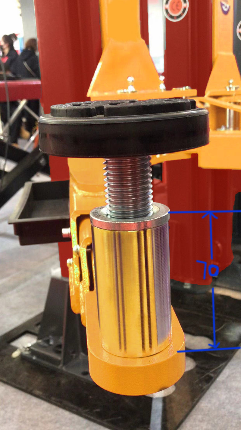 Katool KT-M110 11,000lbs Two Post Lift
