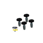Katool KT-H105 10,000 lb Two Post Vehicle Lift | Base Plate Car Lift
