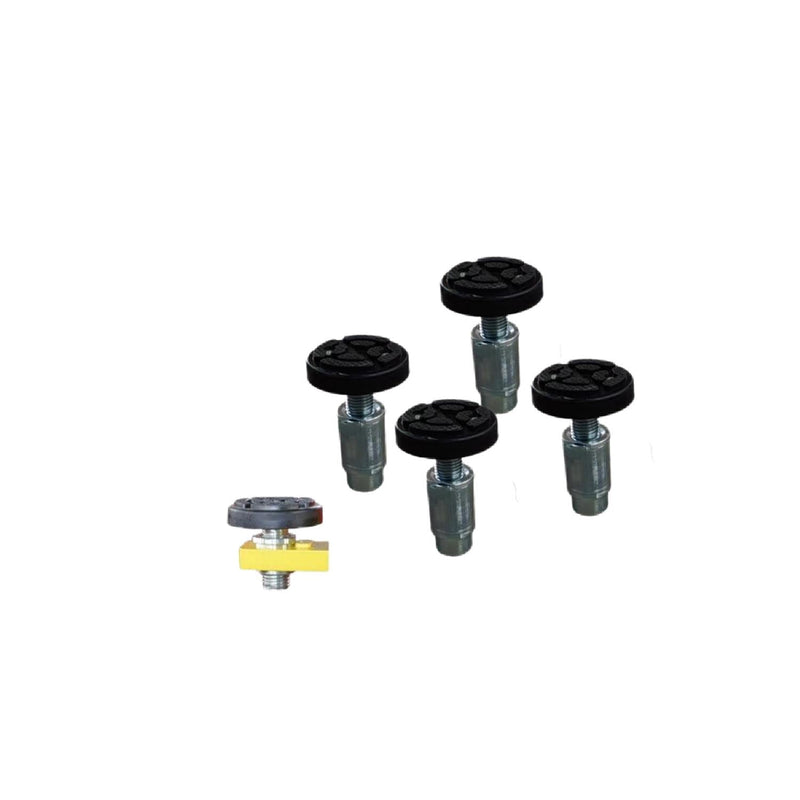 Katool KT-H105 10,000 lb Two Post Vehicle Lift | Base Plate Car Lift