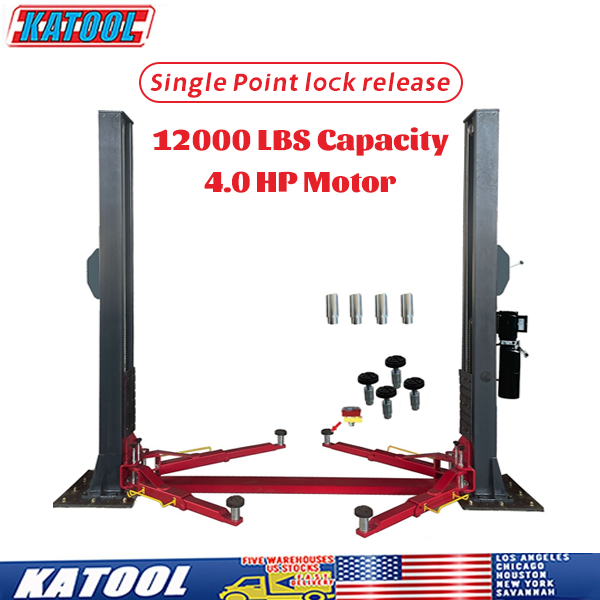 Katool KT-H120D 12,000lbs Two Post Lift