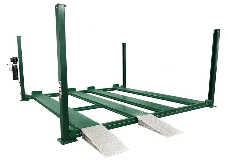 NSS9000 Car Lift Four Post Auto Double Parking Lift